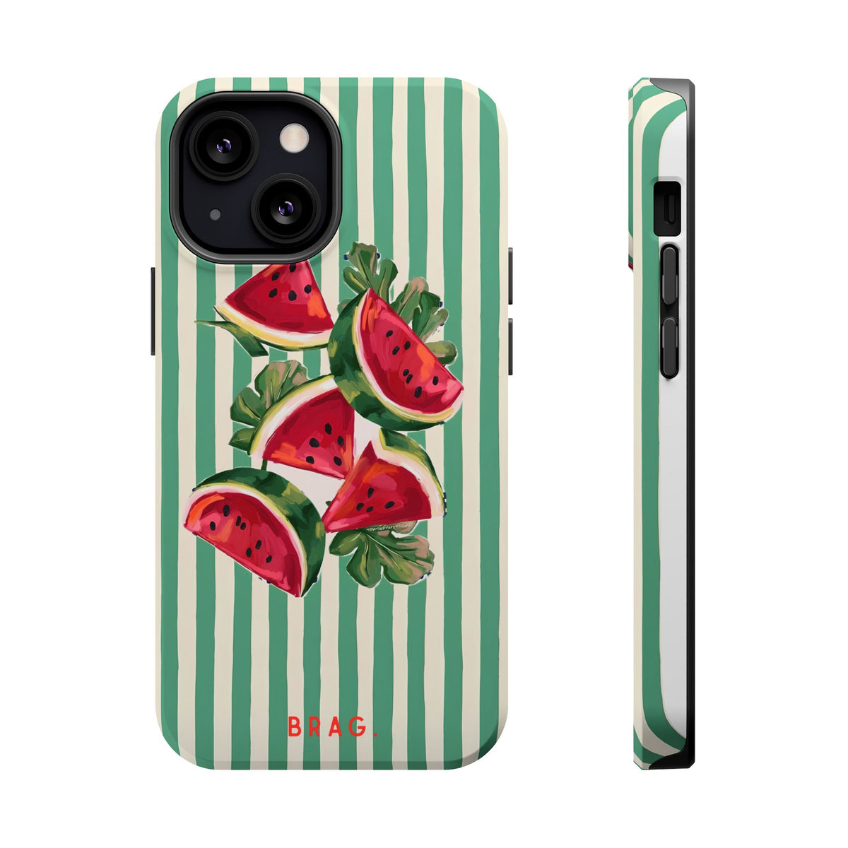 Melon Mood Magnetic Impact-Resistant Phone Case