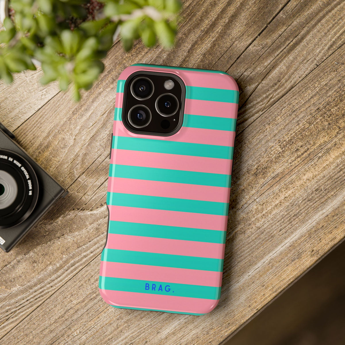 Saltwater Taffy Magnetic Impact-Resistant Phone Case