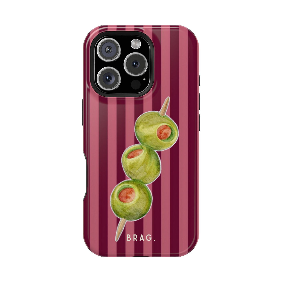 Olive Hour Magnetic Impact-Resistant Phone Case