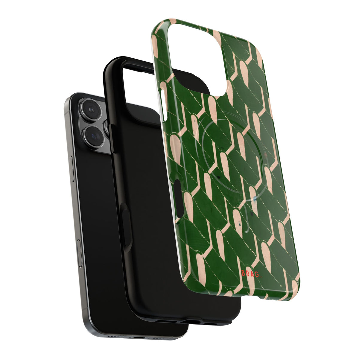 Serpenti MagSafe Tough Phone Case — Magnetic Protective Cover