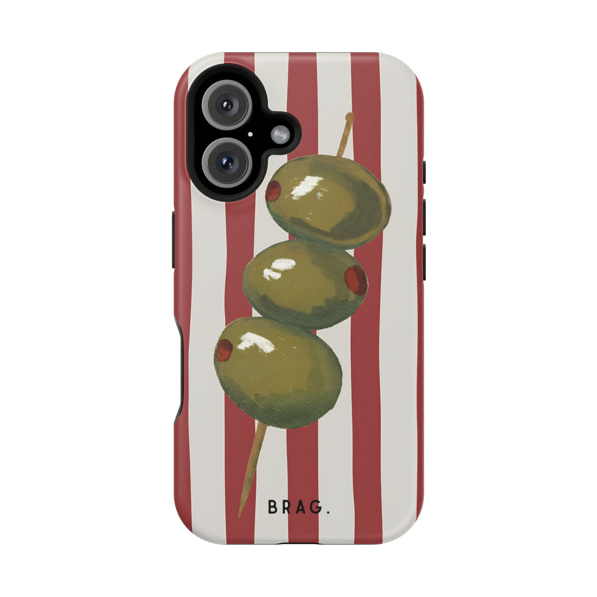 Olive Hour Magnetic Impact-Resistant Phone Case