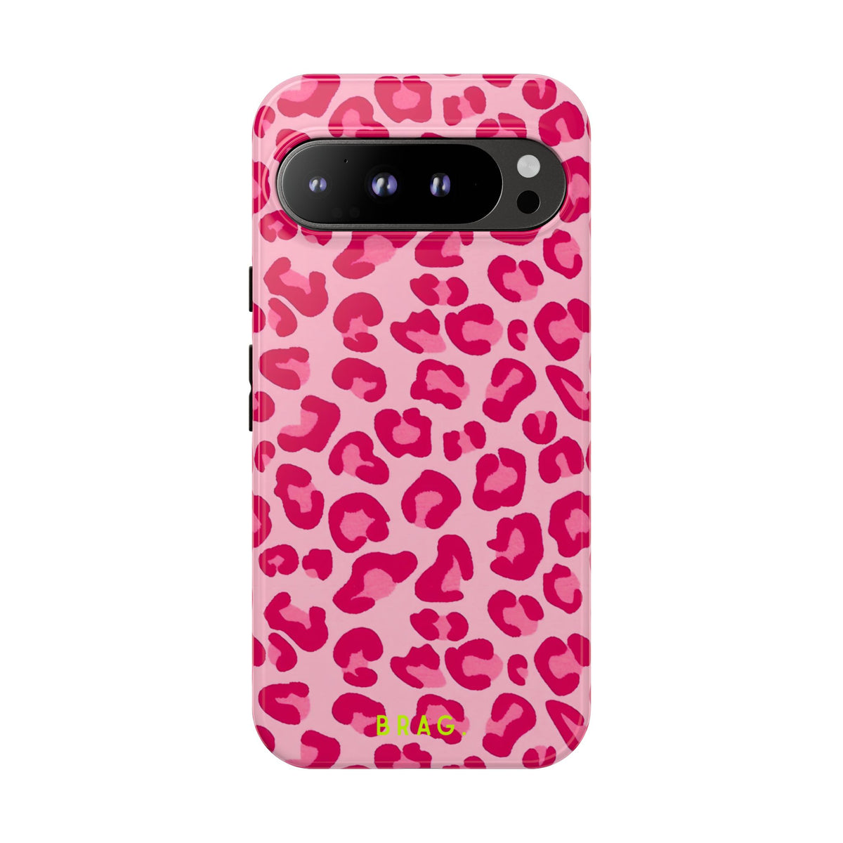 Pink Prowl Tough Phone Case – Shockproof Protective iPhone Cover