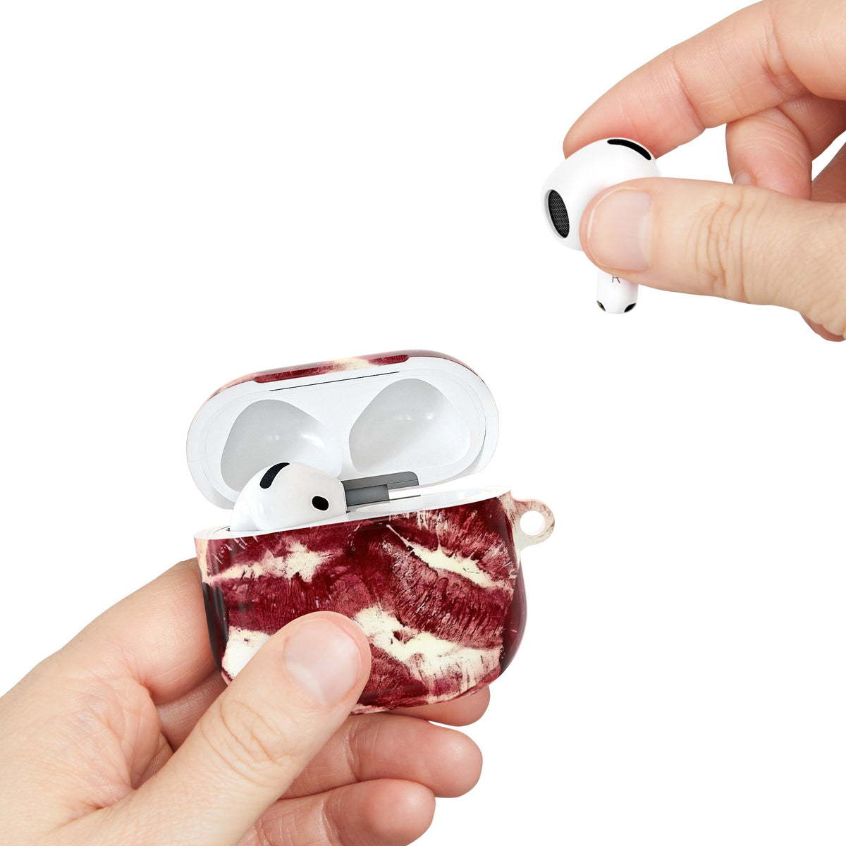 Kiss Me Good AirPod Case – Slim Protective Charging Case
