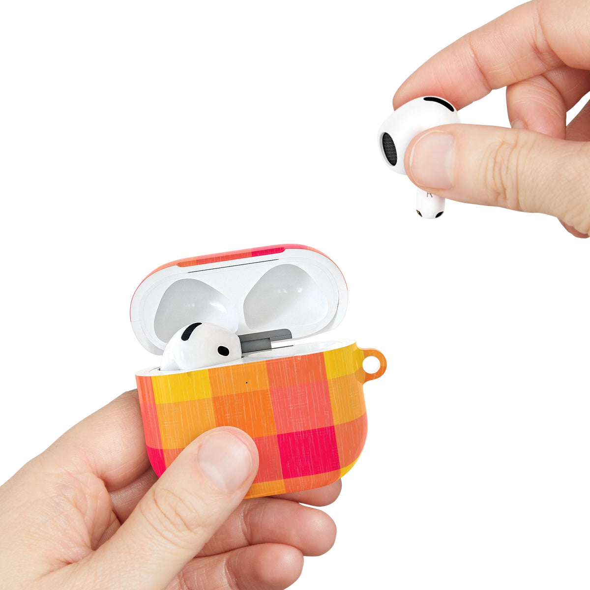 Golden Hour AirPod Case – Slim Protective Charging Case