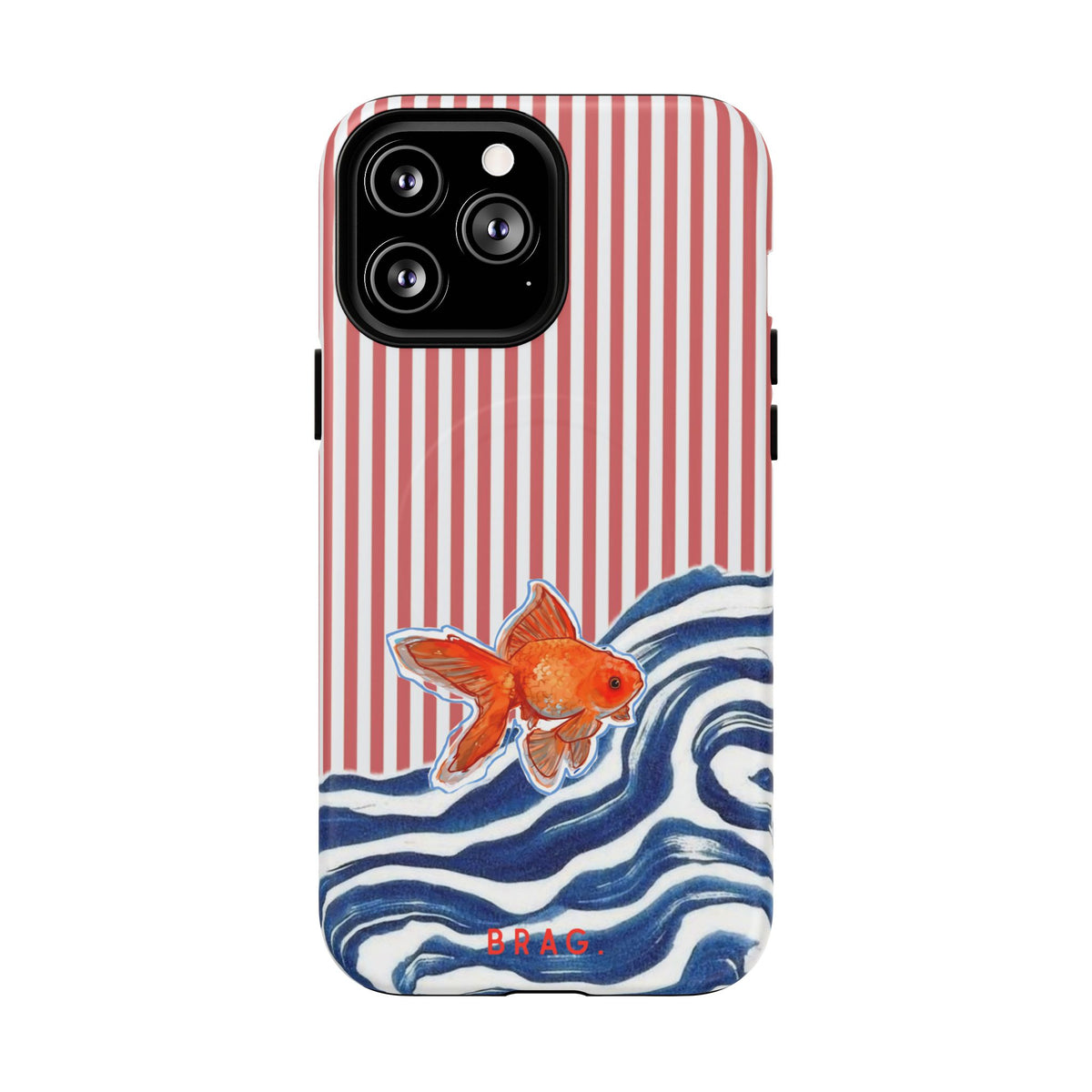 Goldfish Club MagSafe Tough Phone Case — Magnetic Protective Cover