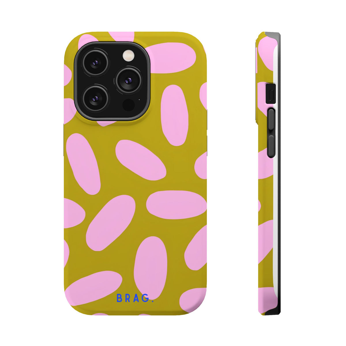 Bubblegum Magnetic Impact-Resistant Phone Case