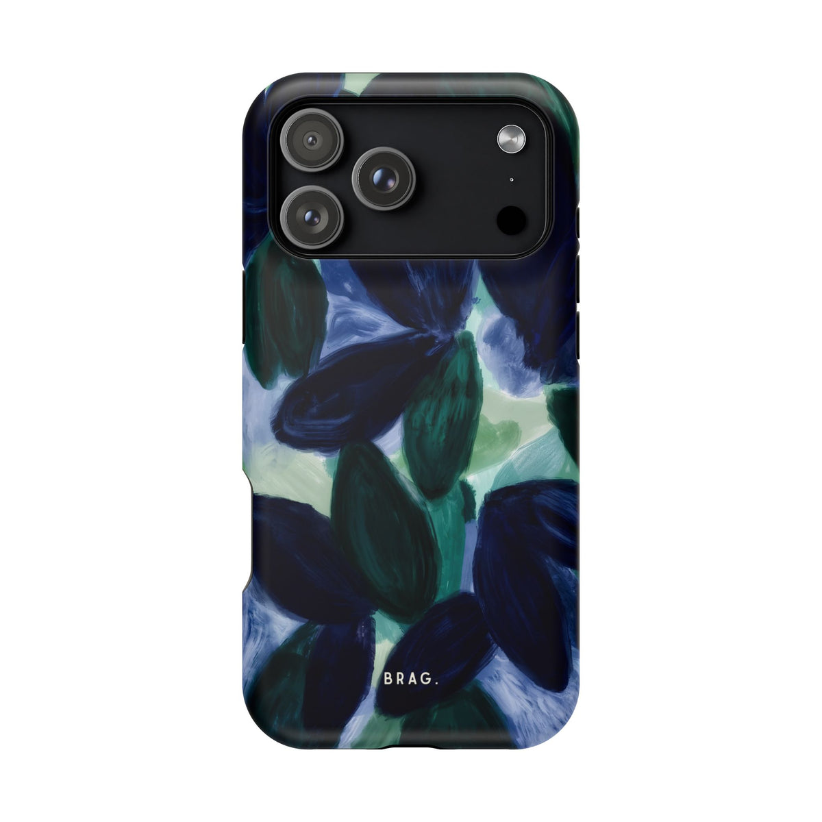 Indigo Garden Magnetic Impact-Resistant Phone Case