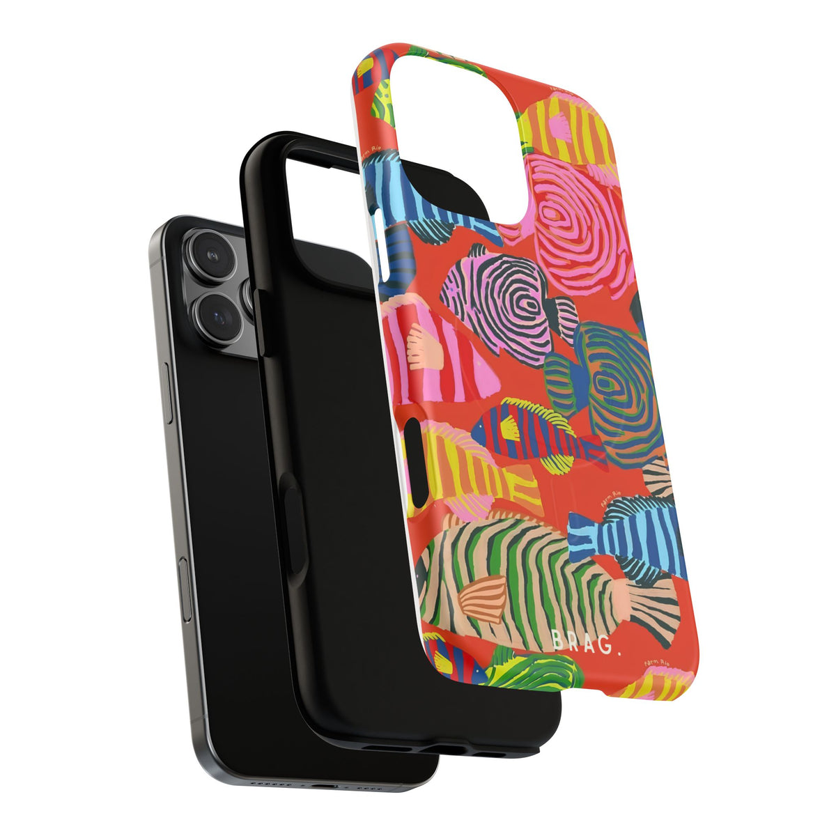 Carnival Reef MagSafe Tough Phone Case — Magnetic Protective Cover
