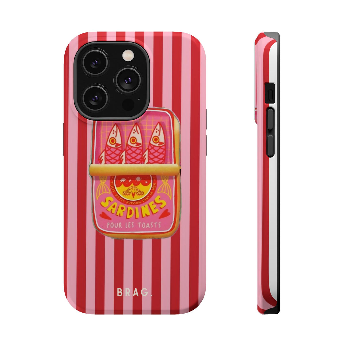 Conservas Magnetic Impact-Resistant Phone Case