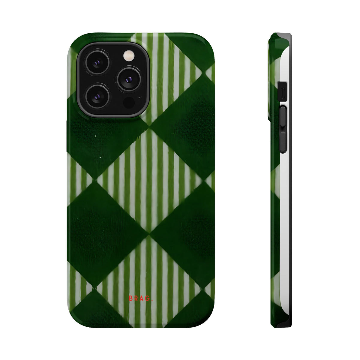 Woven Pattern Magnetic Impact-Resistant Phone Case