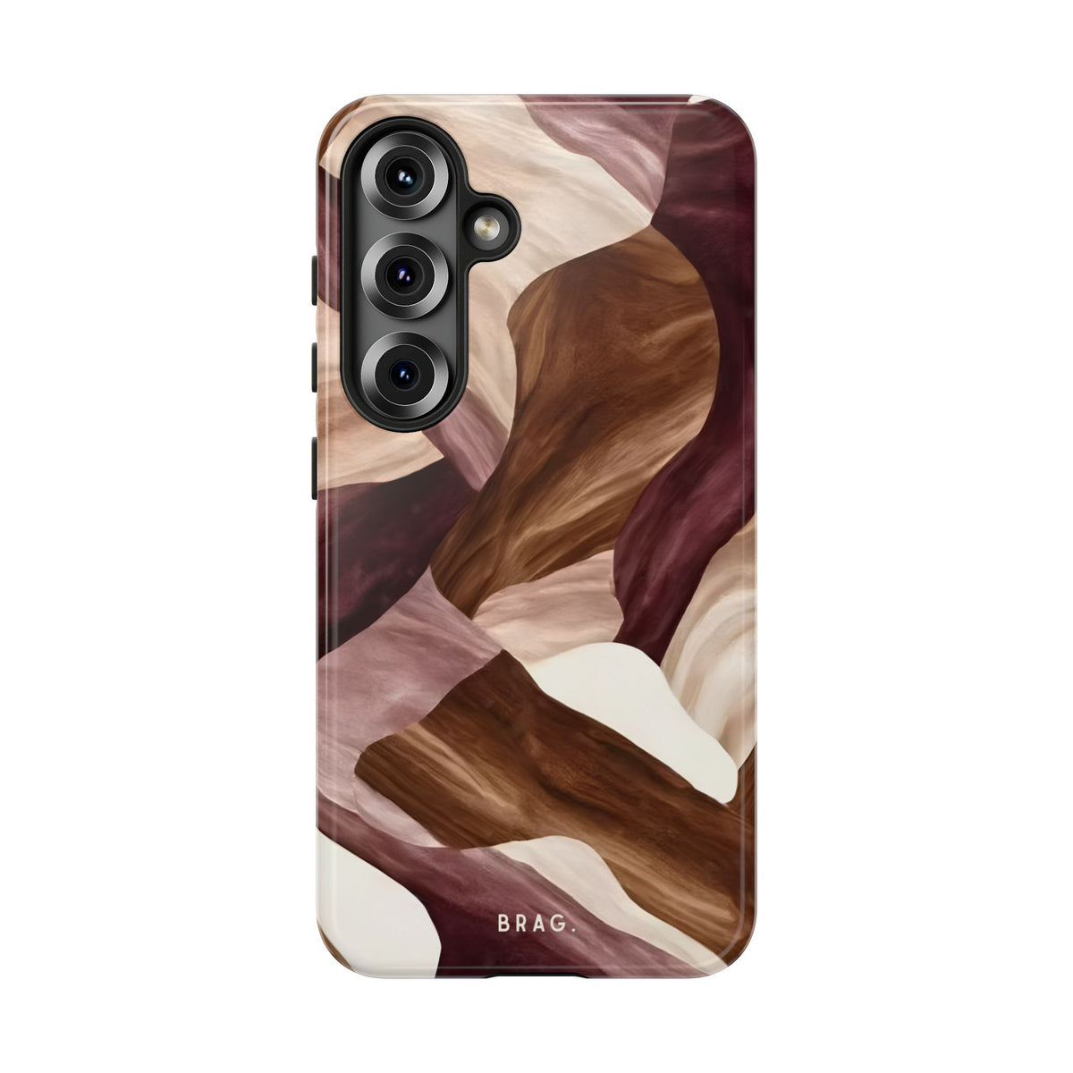 Marble Muse Tough Phone Case – Shockproof Protective iPhone Cover