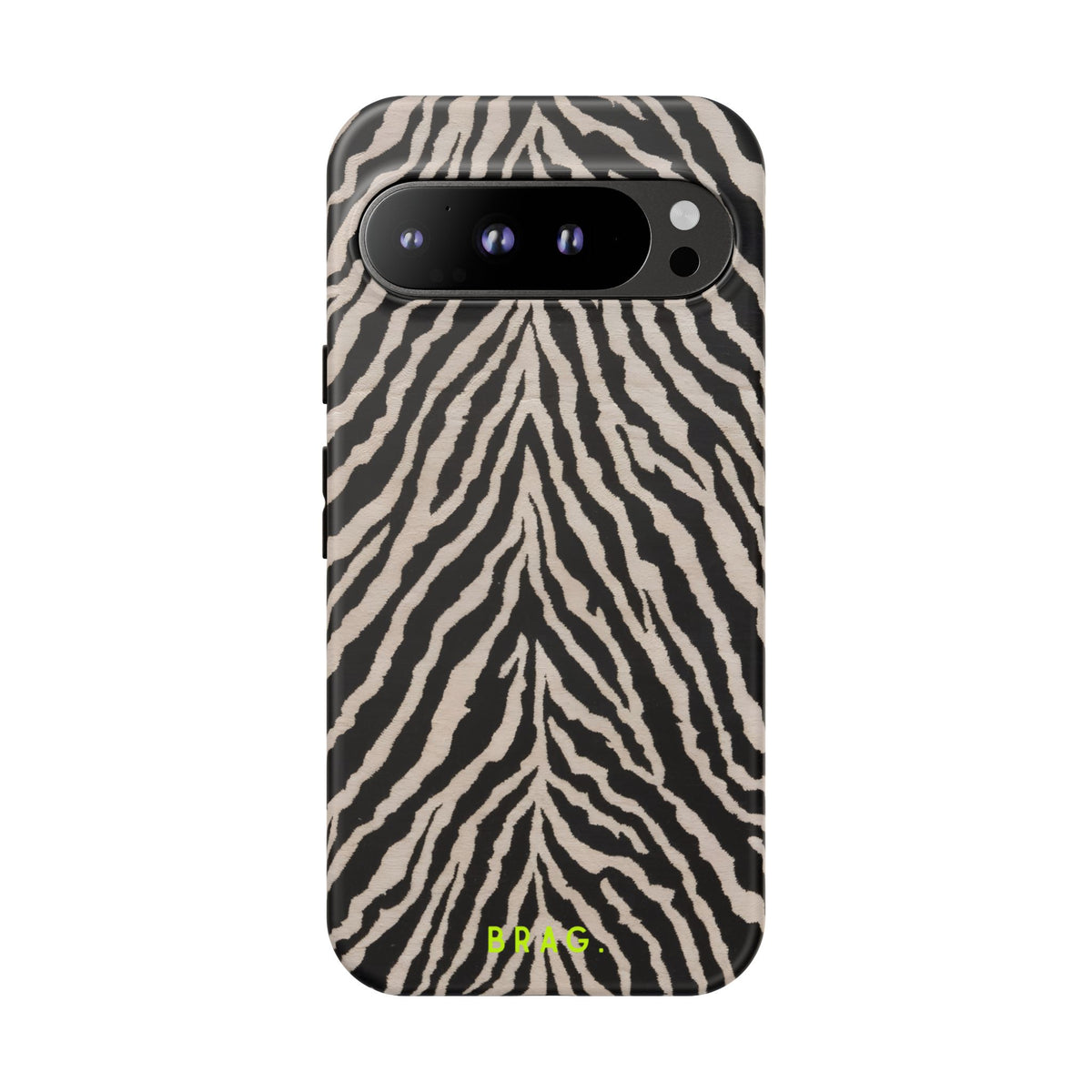 Zebraesque Tough Phone Case – Shockproof Protective iPhone Cover