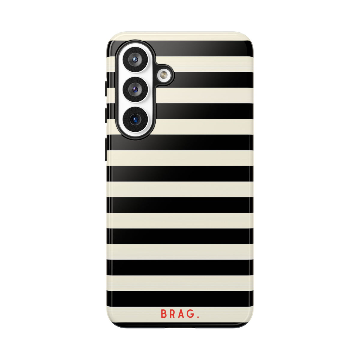 High Black Tough Phone Case – Shockproof Protective iPhone Cover