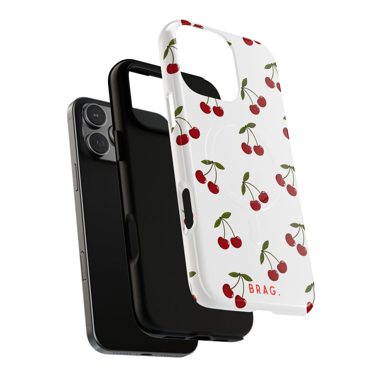 Cherry Pie MagSafe Tough Phone Case — Magnetic Protective Cover