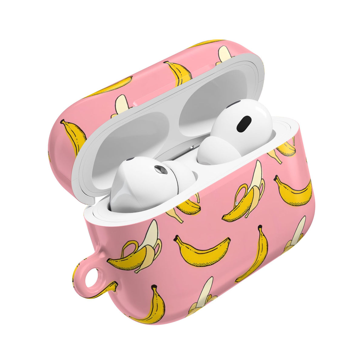 Banana Blush AirPod Case – Slim Protective Charging Case