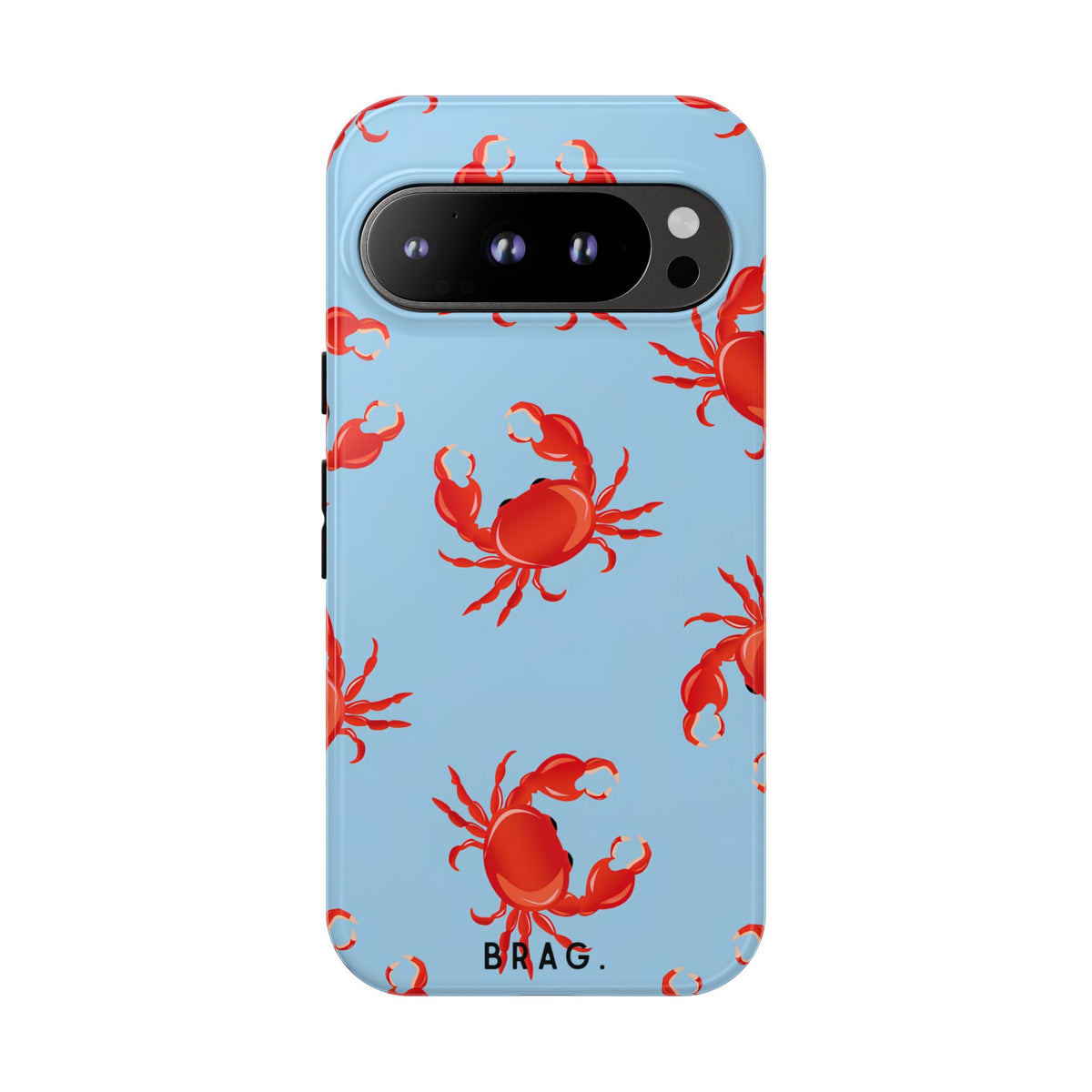 Crab Stack Tough Phone Case – Shockproof Protective iPhone Cover