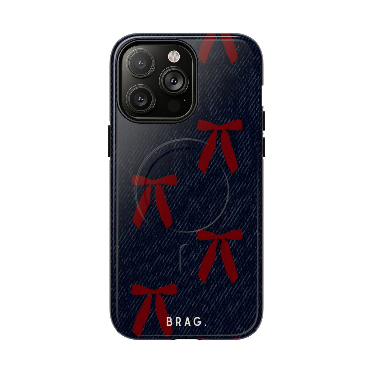 Denim Darling MagSafe Tough Phone Case — Magnetic Protective Cover
