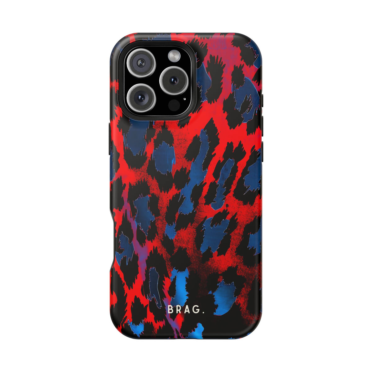 Blue Heat Magnetic Impact-Resistant Phone Case