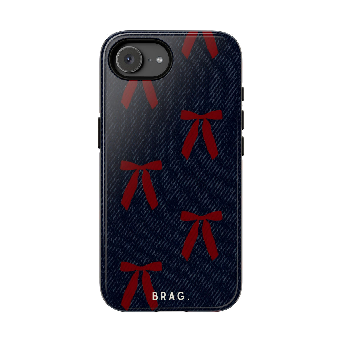 Denim Darling Tough Phone Case – Shockproof Protective iPhone Cover