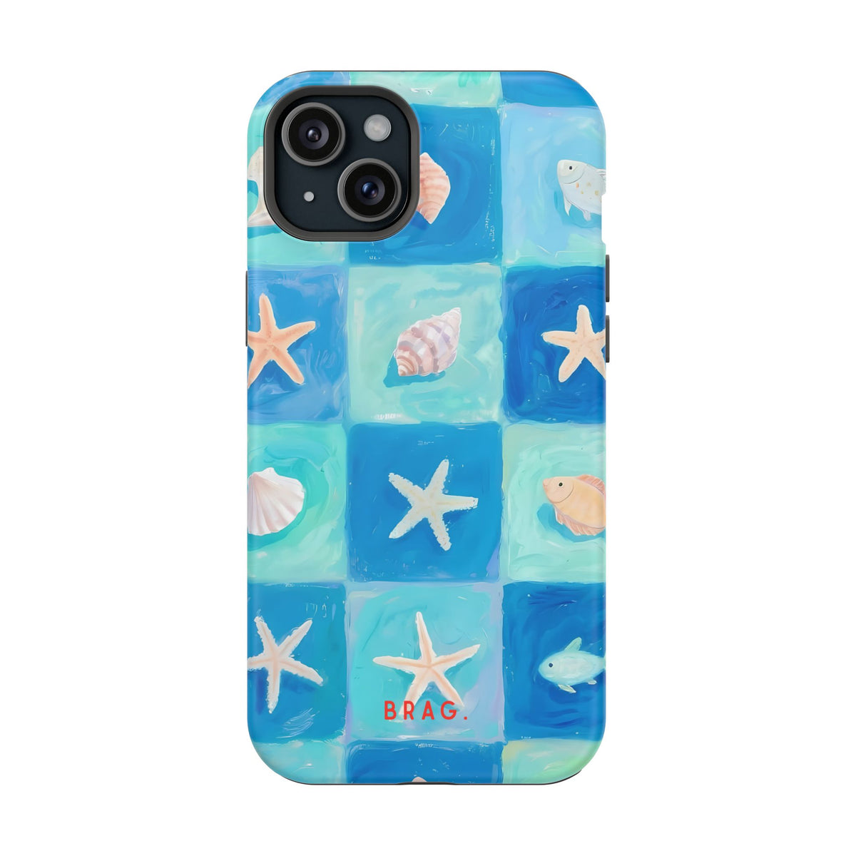Saltwater Tiles Magnetic Impact-Resistant Phone Case