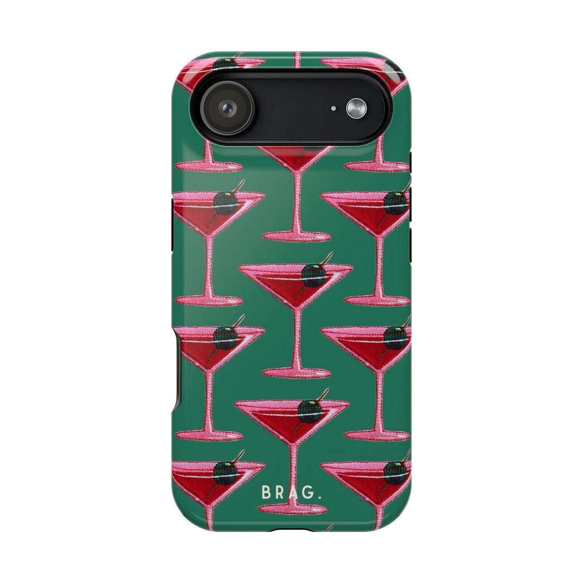 Pink Martini Magnetic Impact-Resistant Phone Case