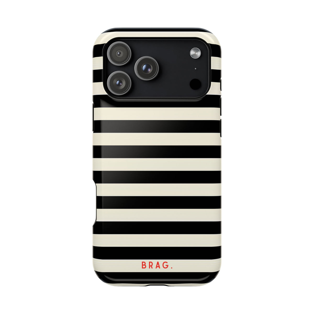 High Black Magnetic Impact-Resistant Phone Case