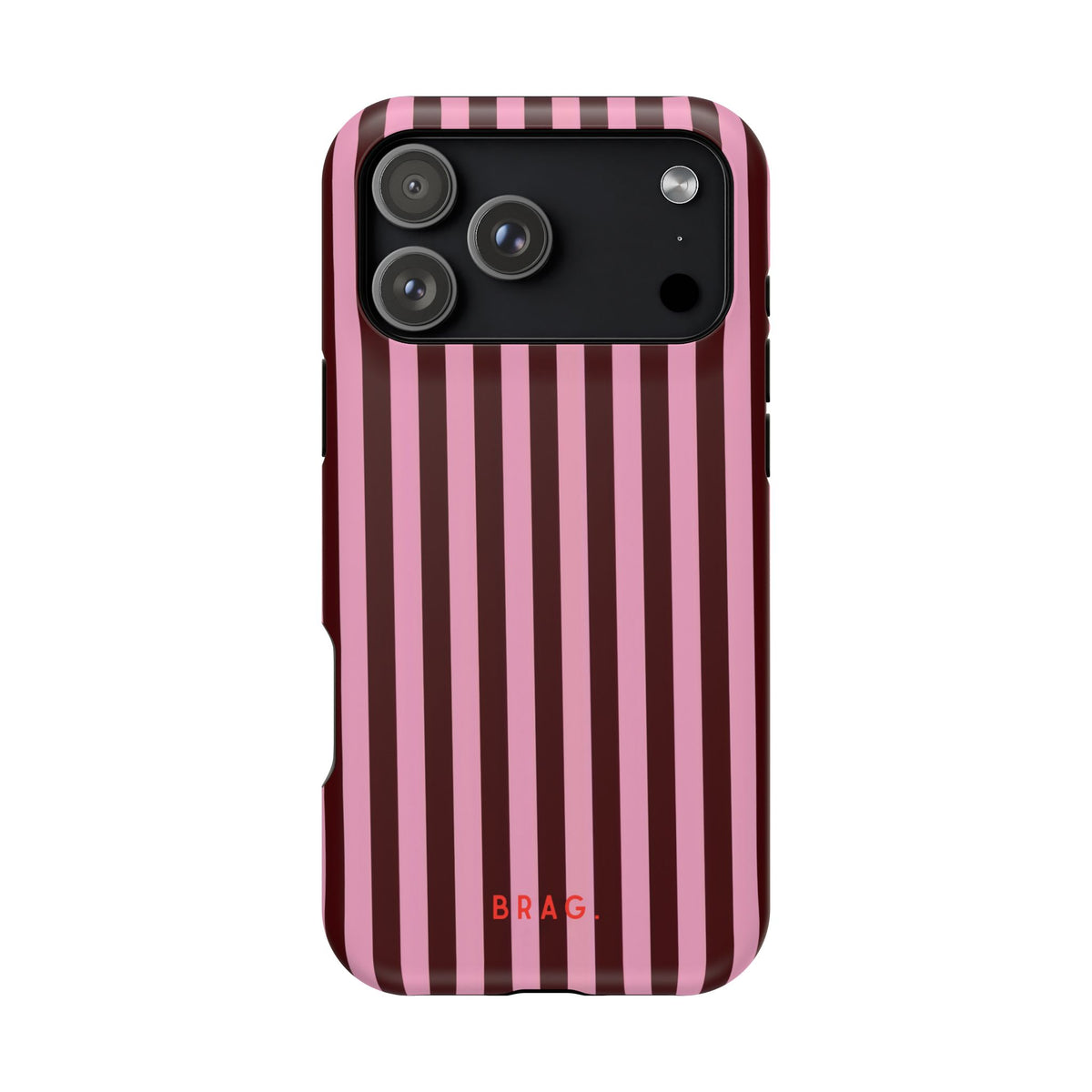 Candy Stripe Magnetic Impact-Resistant Phone Case