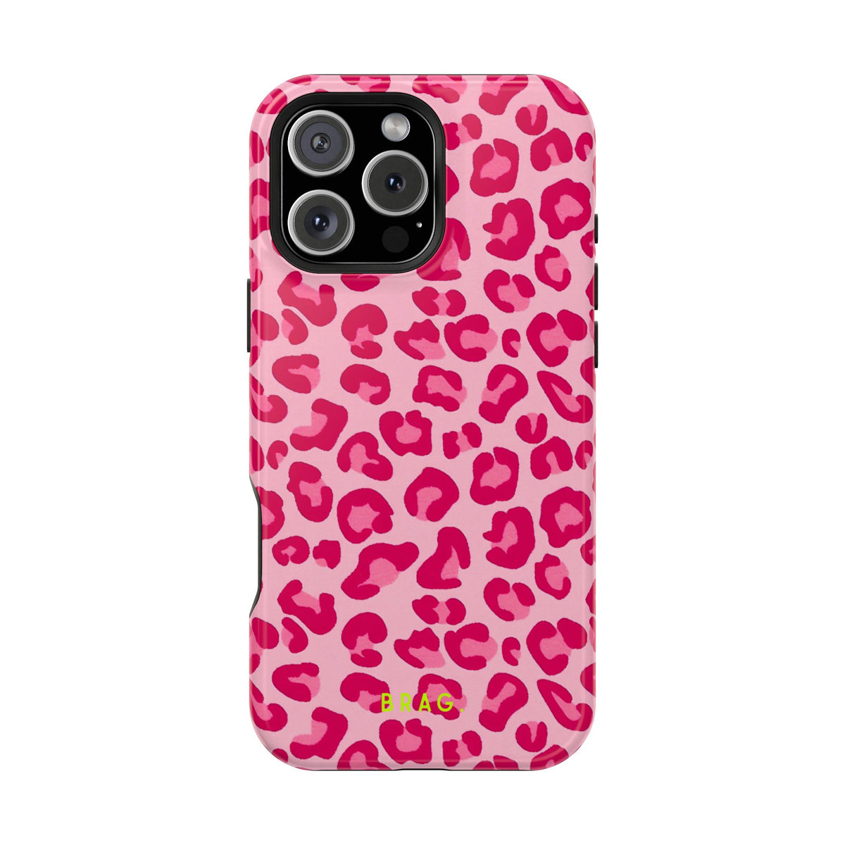 Pink Prowl Magnetic Impact-Resistant Phone Case
