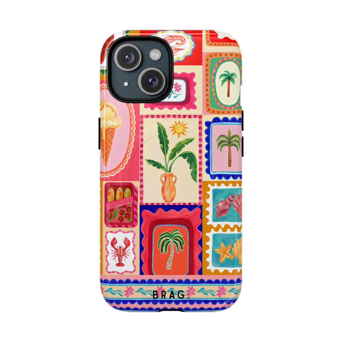 Postcard MagSafe Tough Phone Case — Magnetic Protective Cover