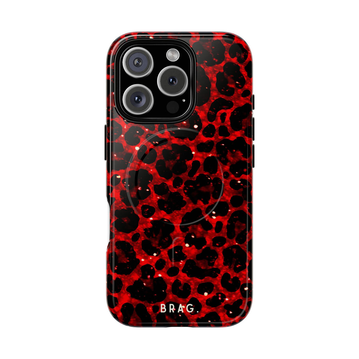 Wild Heat MagSafe Tough Phone Case — Magnetic Protective Cover
