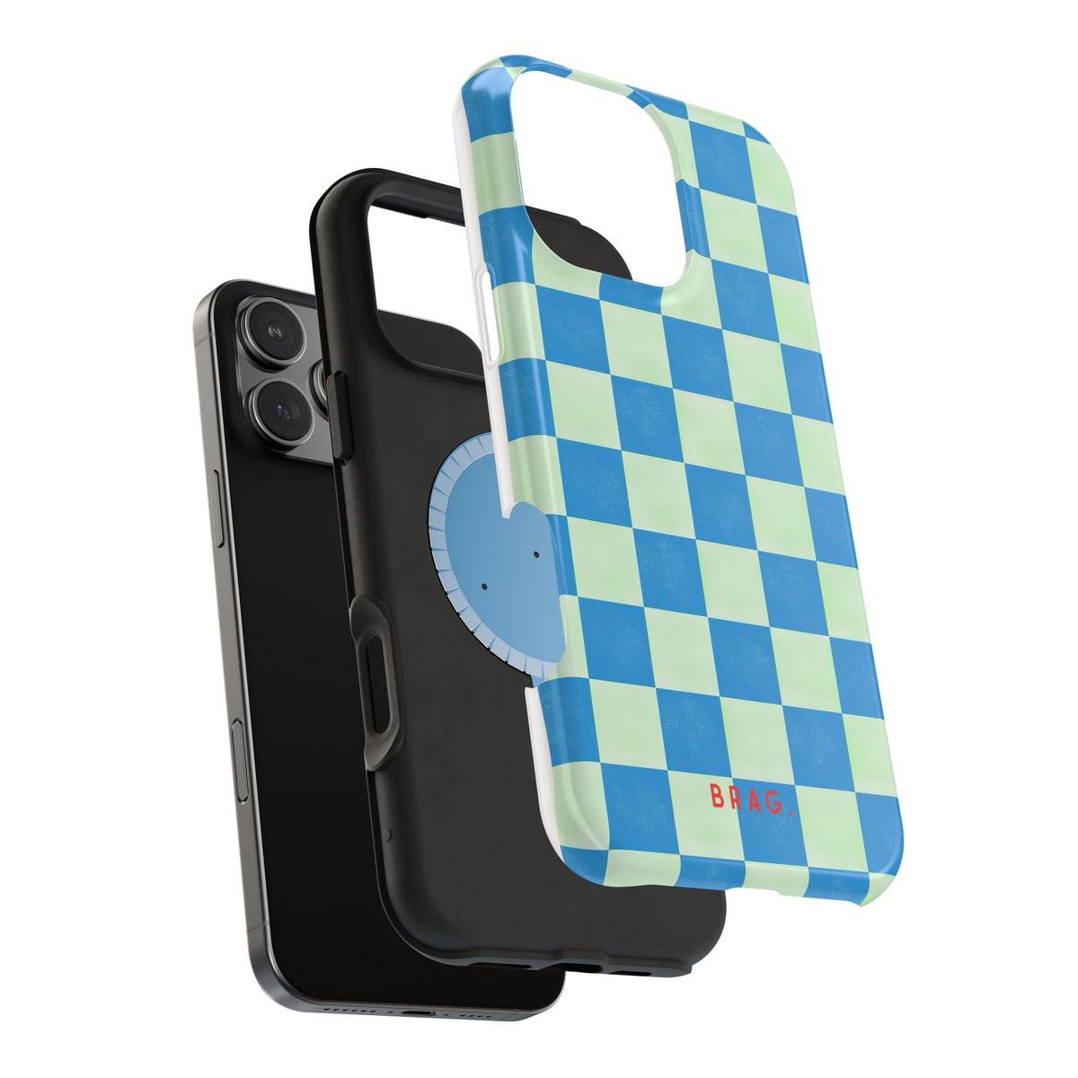Sea Glass Magnetic Impact-Resistant Phone Case