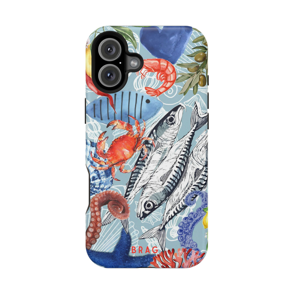 Catch of the day Magnetic Impact-Resistant Phone Case