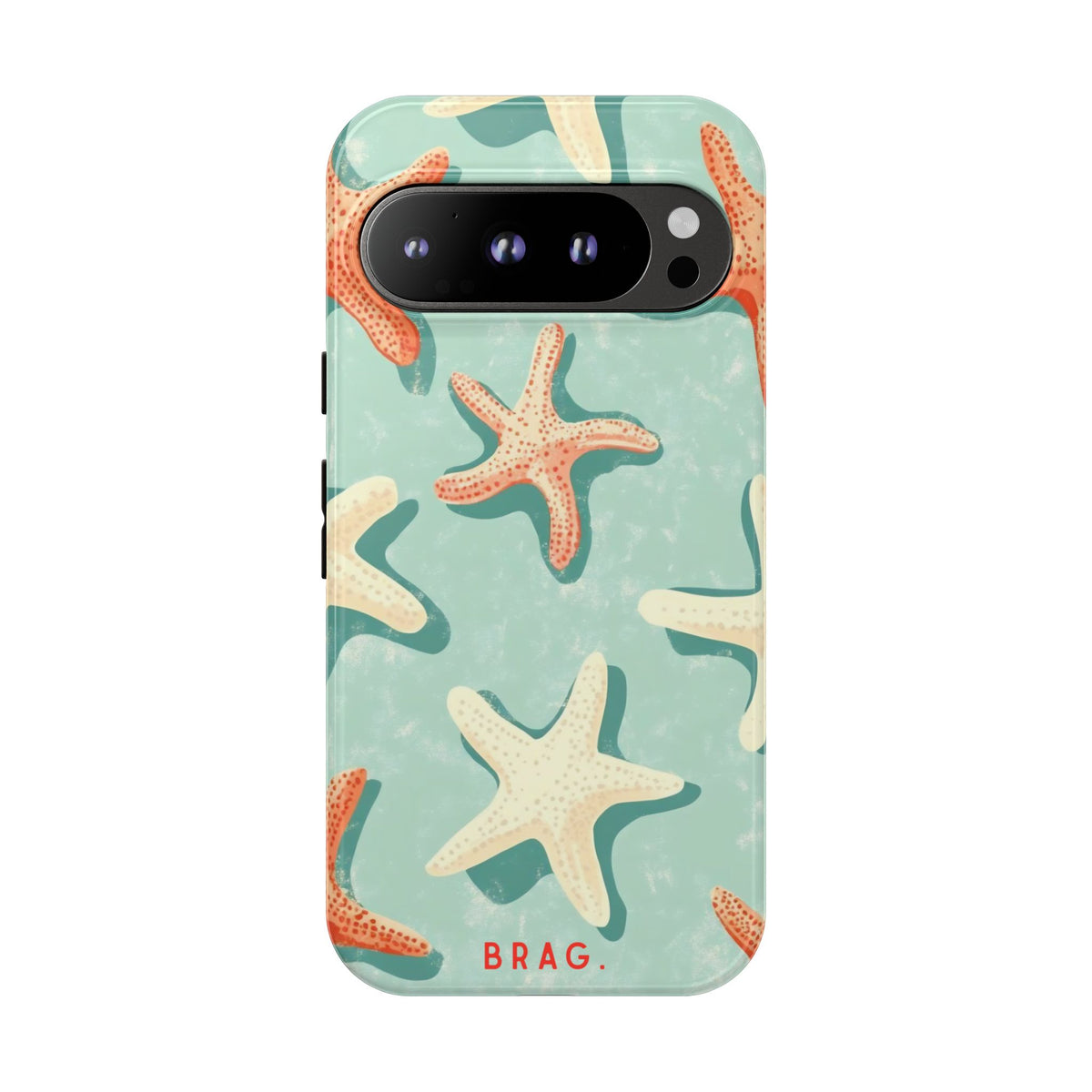 Star Tide Tough Phone Case – Shockproof Protective iPhone Cover