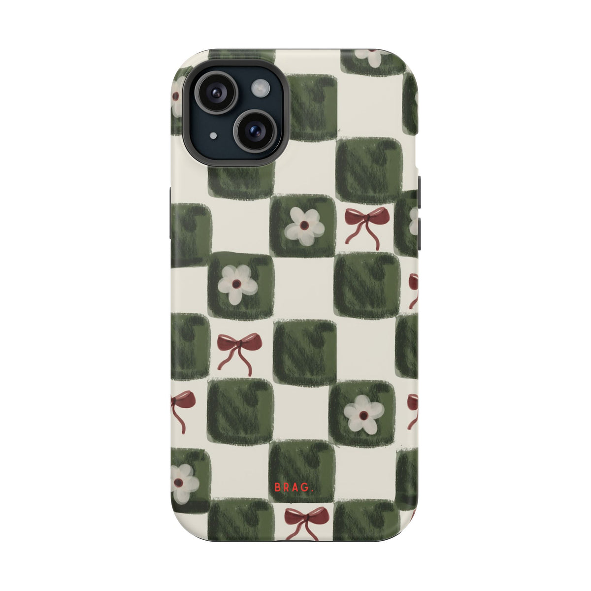 Garden Mosaic Magnetic Impact-Resistant Phone Case