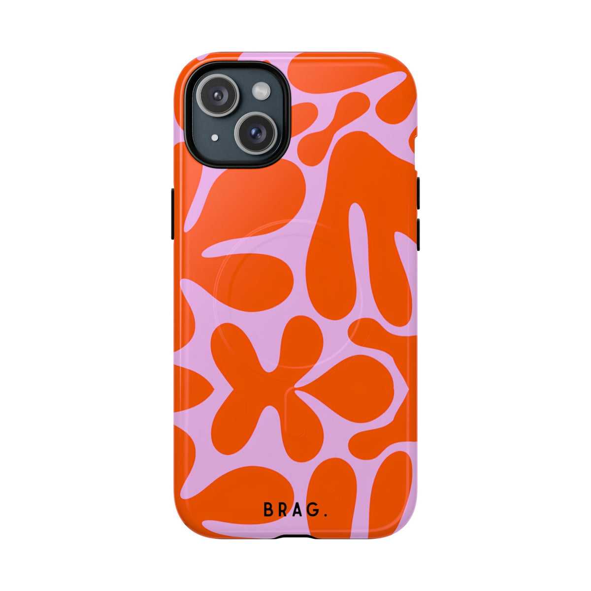 Bloom Burst MagSafe Tough Phone Case — Magnetic Protective Cover