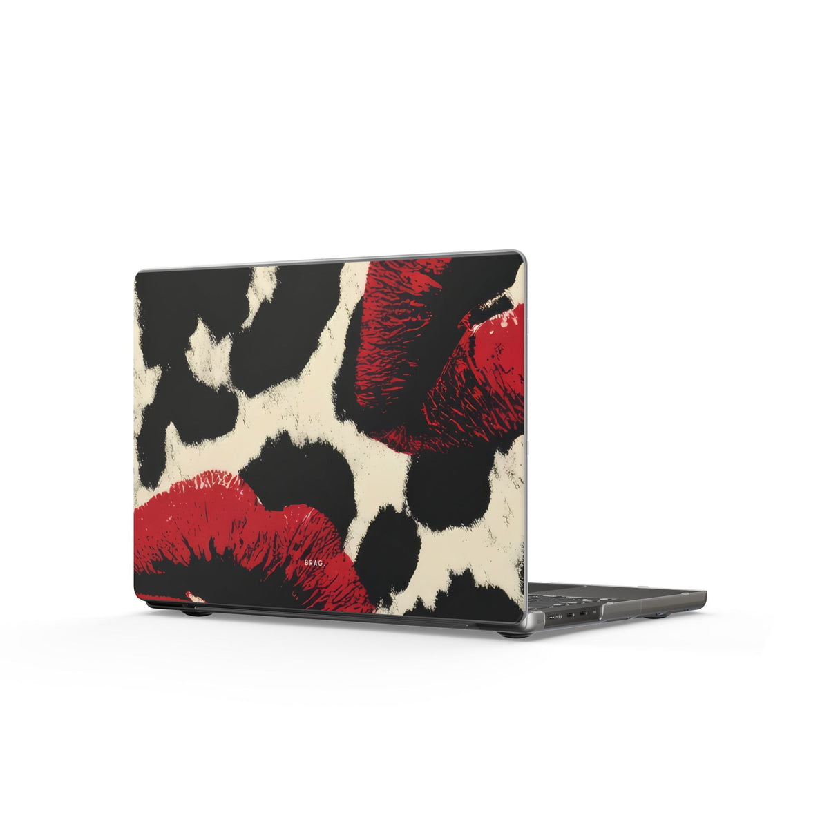 Mighnight Kiss Matte MacBook Case — Slim Protective Laptop Cover