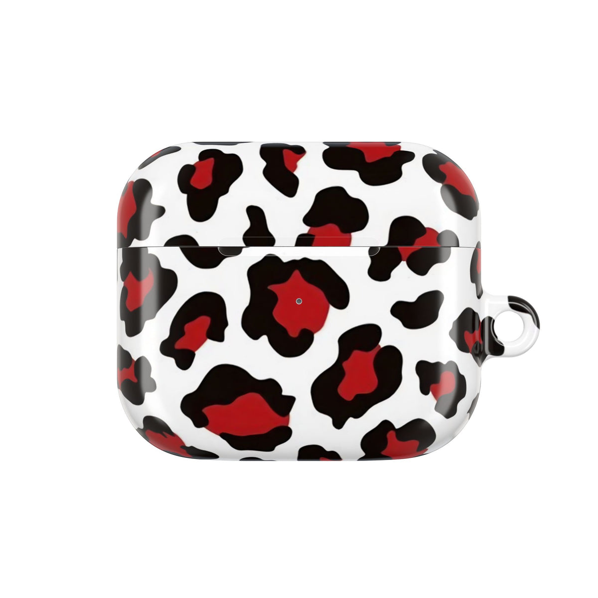 Leopard Kiss AirPod Case – Slim Protective Charging Case