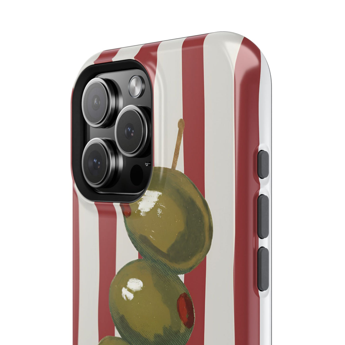 Olive Hour Magnetic Impact-Resistant Phone Case