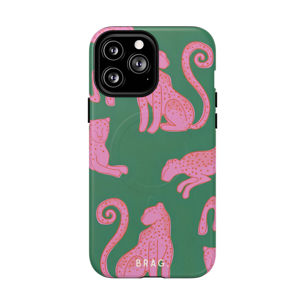 Safari Club MagSafe Tough Phone Case — Magnetic Protective Cover