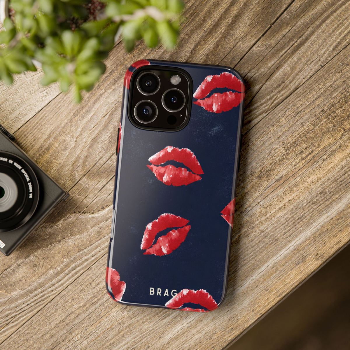 Kiss Off Tough Phone Case – Shockproof Protective iPhone Cover