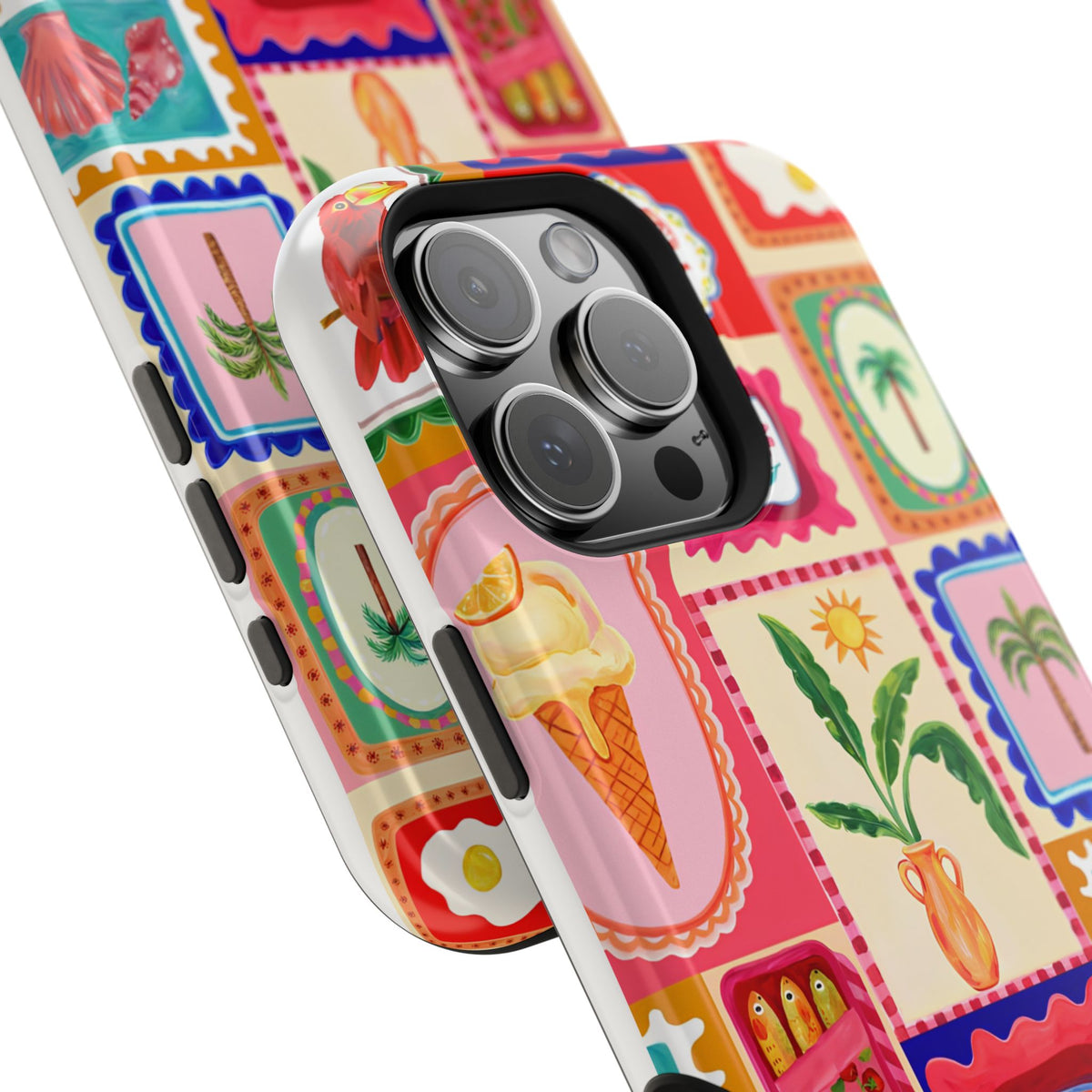 Postcard Magnetic Impact-Resistant Phone Case