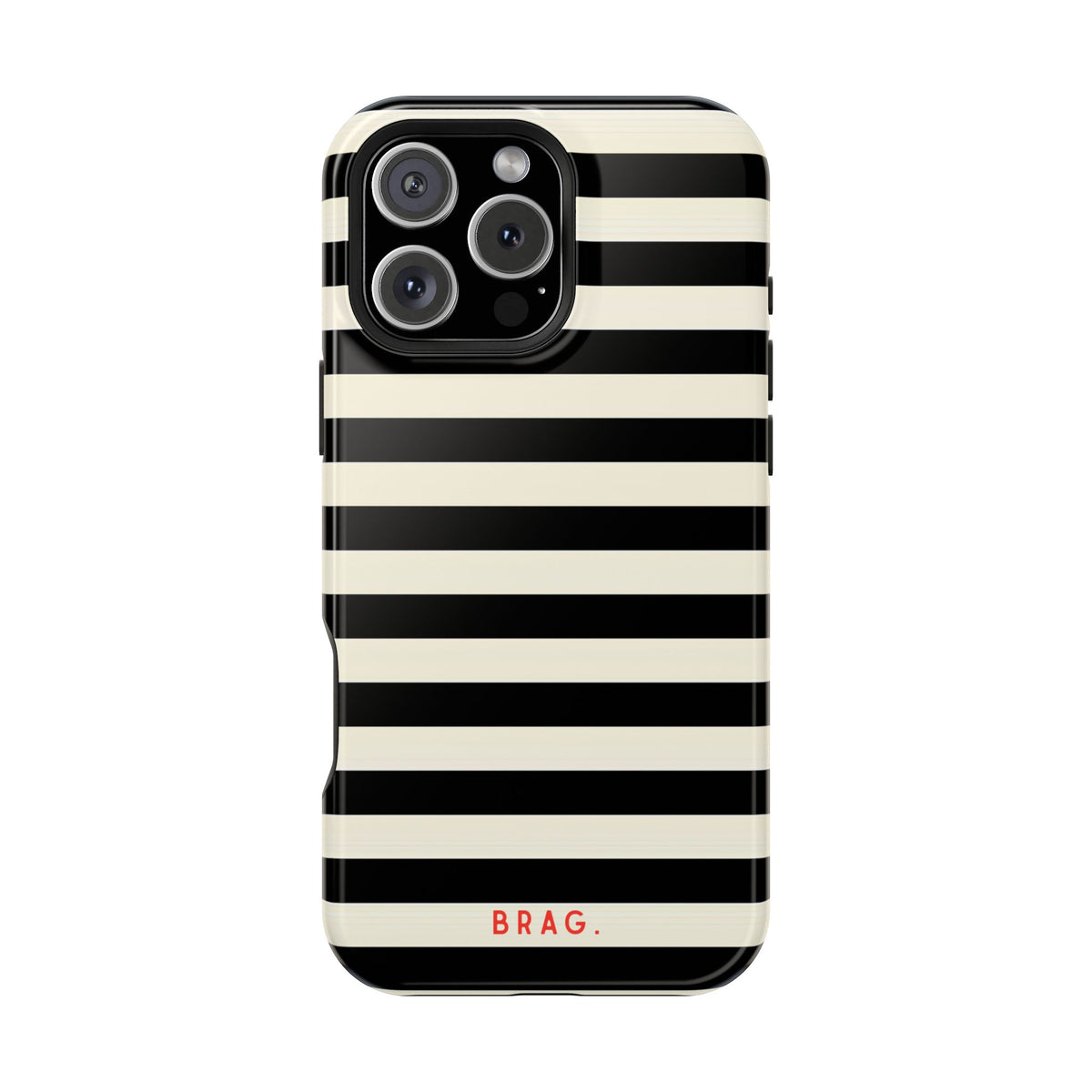 High Black Magnetic Impact-Resistant Phone Case