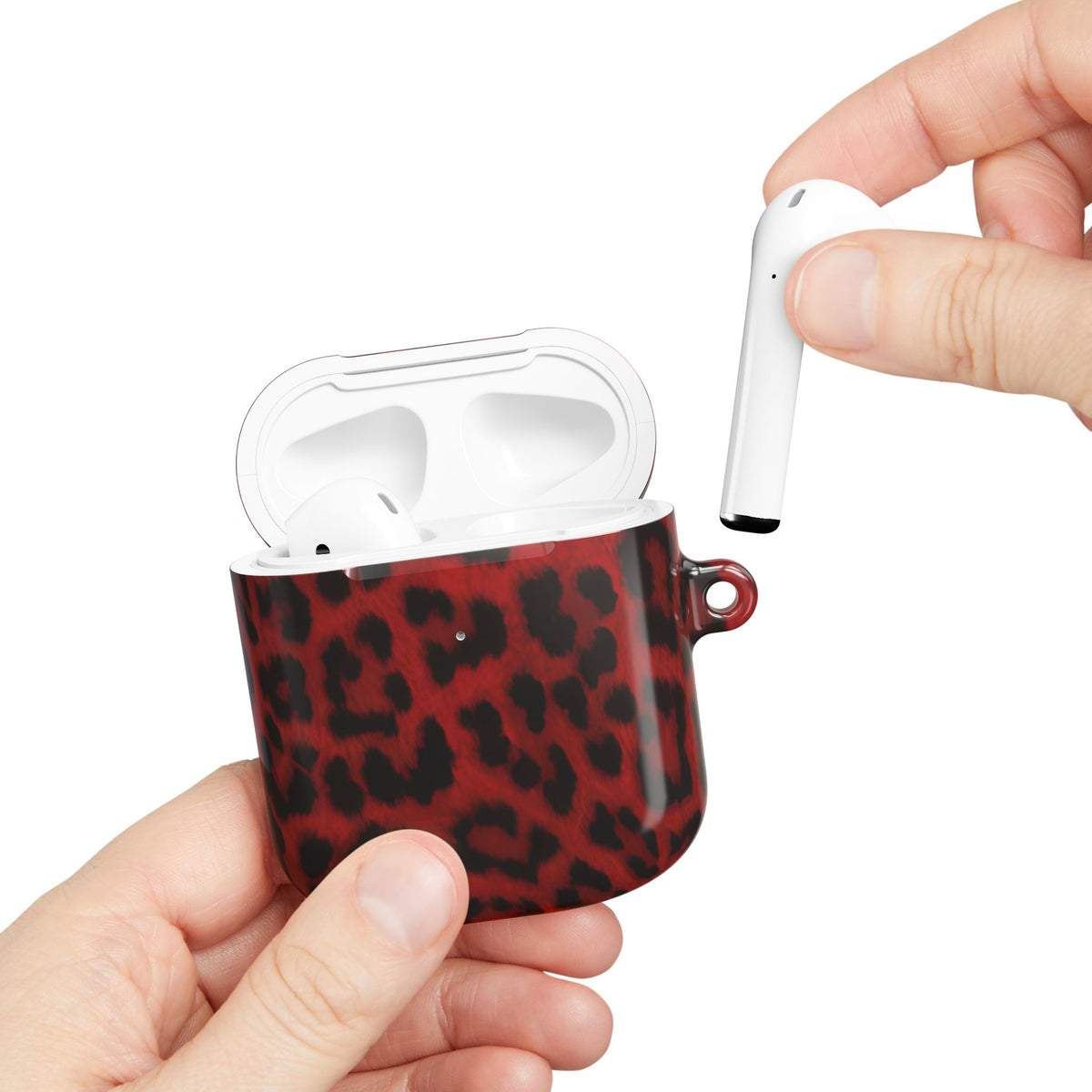 Blood Moon AirPod Case – Slim Protective Charging Case