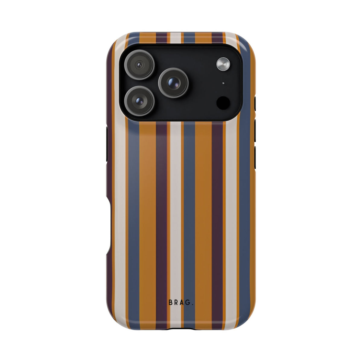 Sunset Stripe Magnetic Impact-Resistant Phone Case