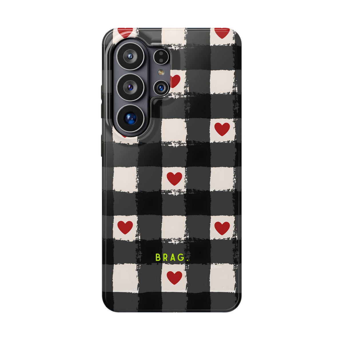 Lucky Heart Magnetic Impact-Resistant Phone Case