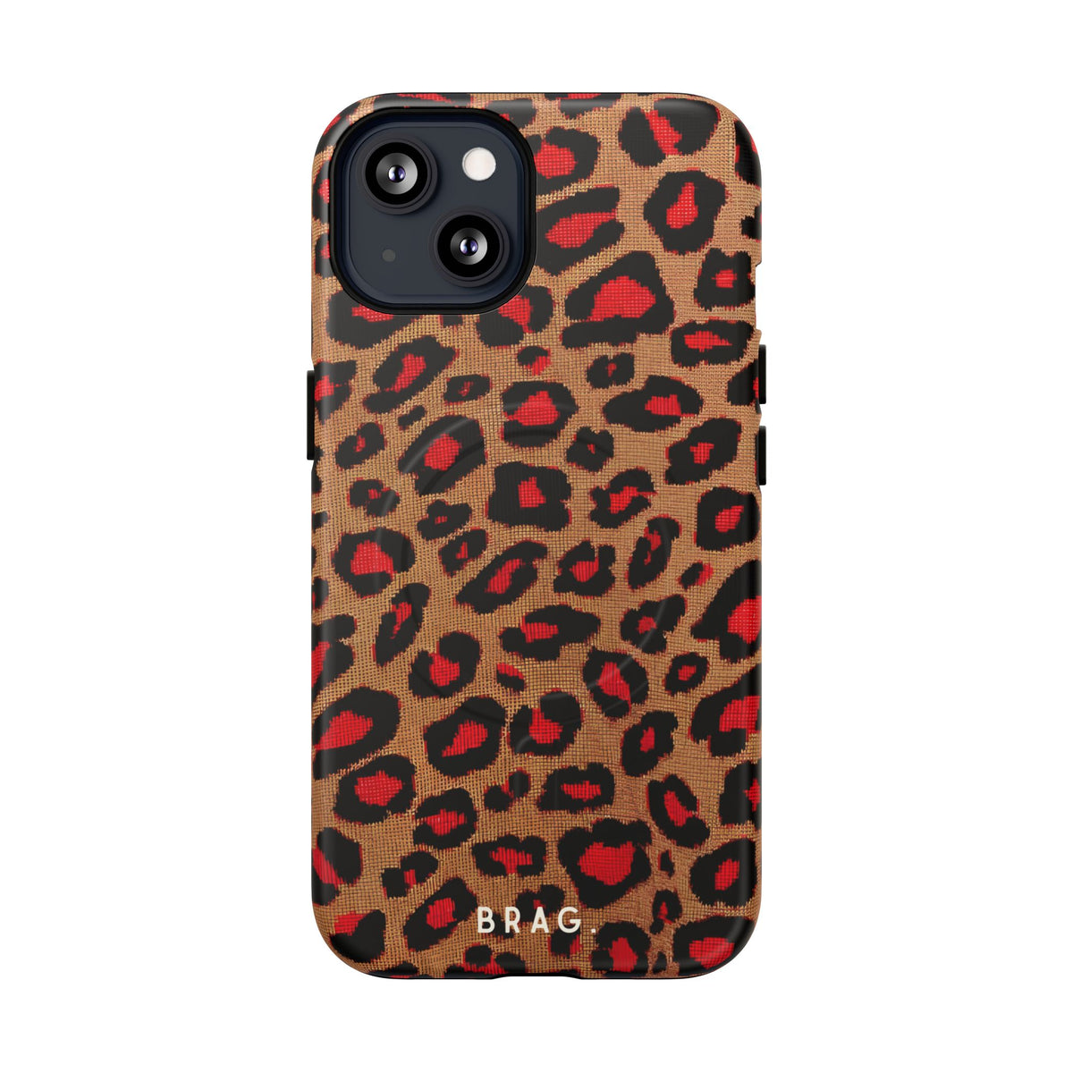 Fire Leo MagSafe Tough Phone Case — Magnetic Protective Cover