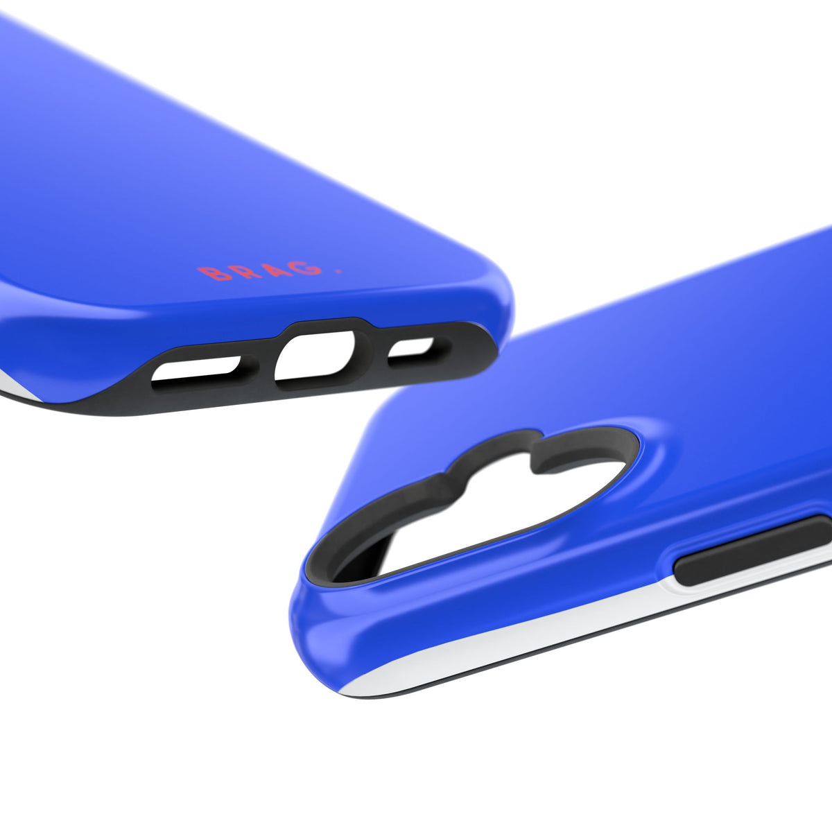 Brag Blue Magnetic Impact-Resistant Phone Case