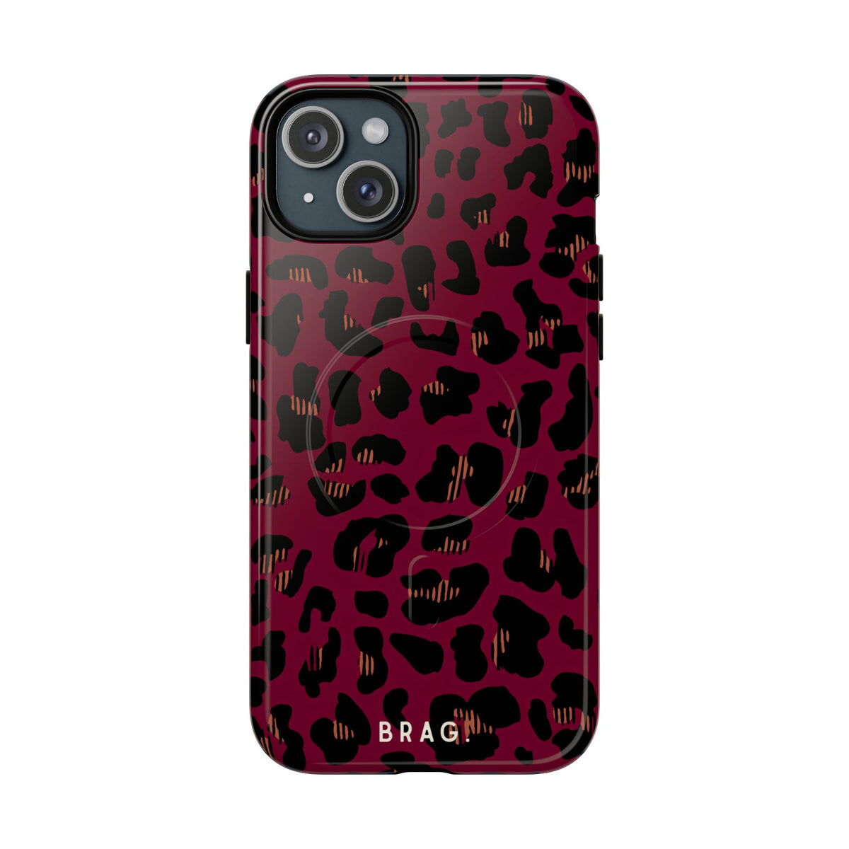 Leopard Lover MagSafe Tough Phone Case — Magnetic Protective Cover