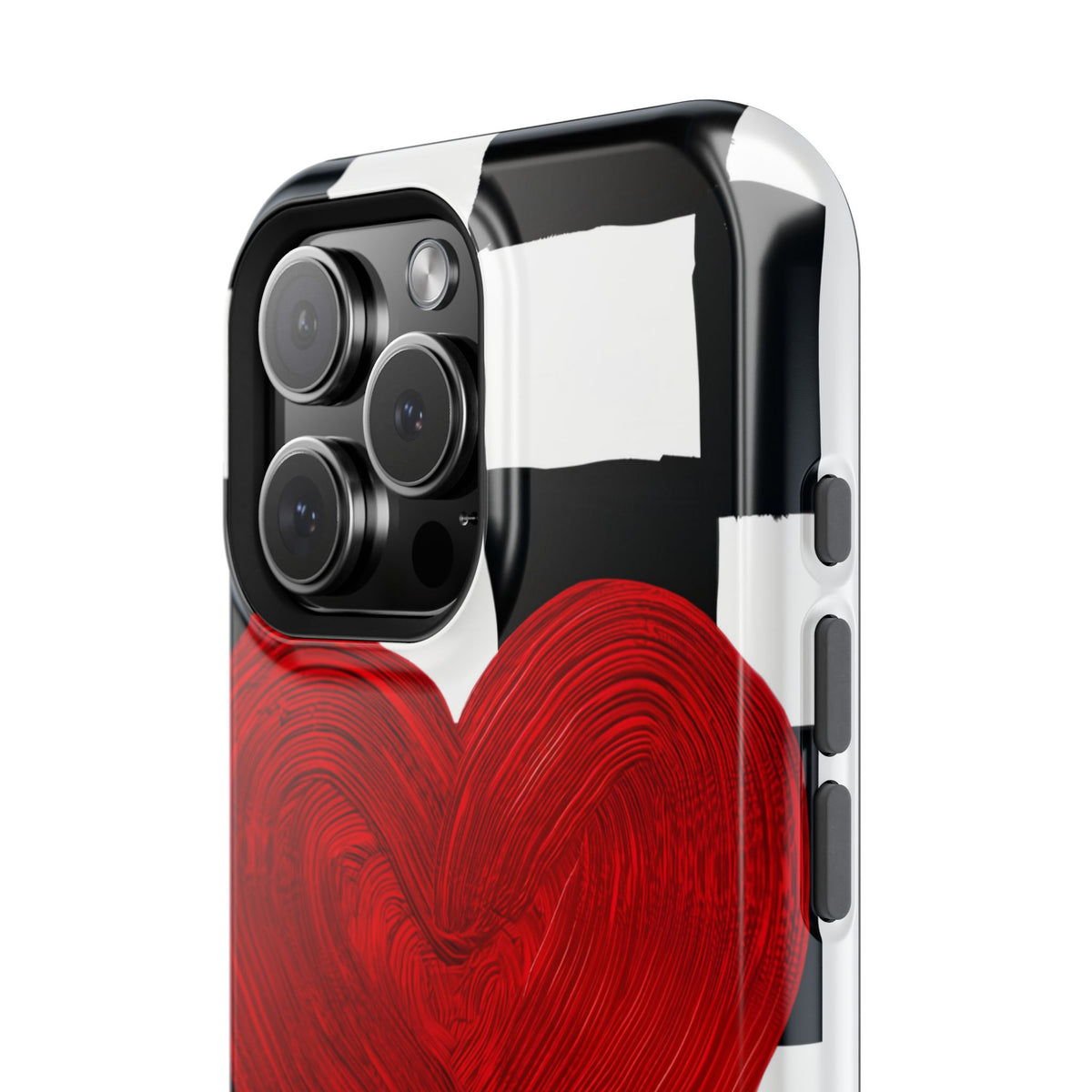 Love Bite Magnetic Impact-Resistant Phone Case
