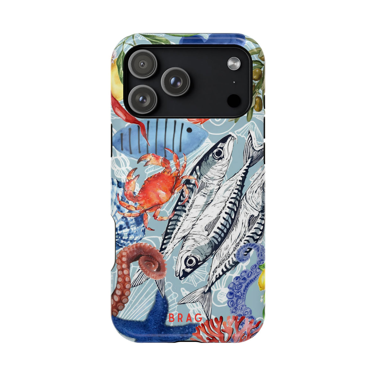Catch of the day Magnetic Impact-Resistant Phone Case
